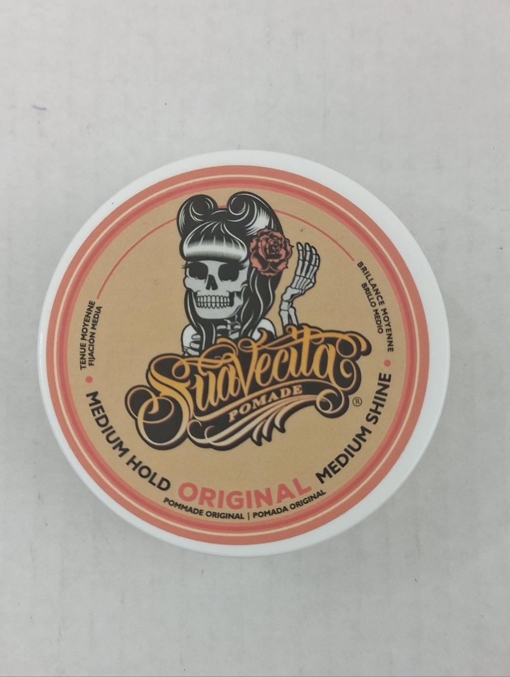 Suavecita Medium Hold Pomade 2.3 oz